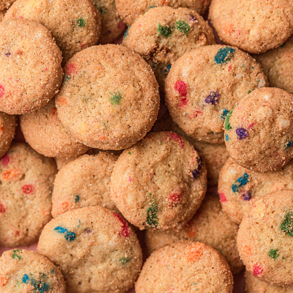 Whipped Butter - Colorful Stripes It's Cookie Time! – Oh Sugar! Sweets