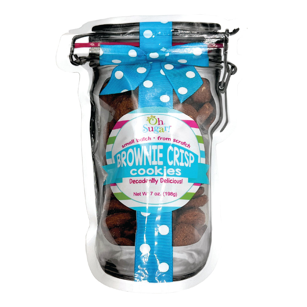 Cookie Mason Jar Pouch - Large