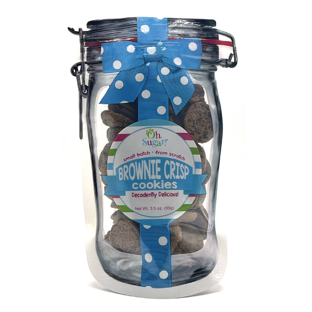 Cookie Mason Jar Pouch - Small