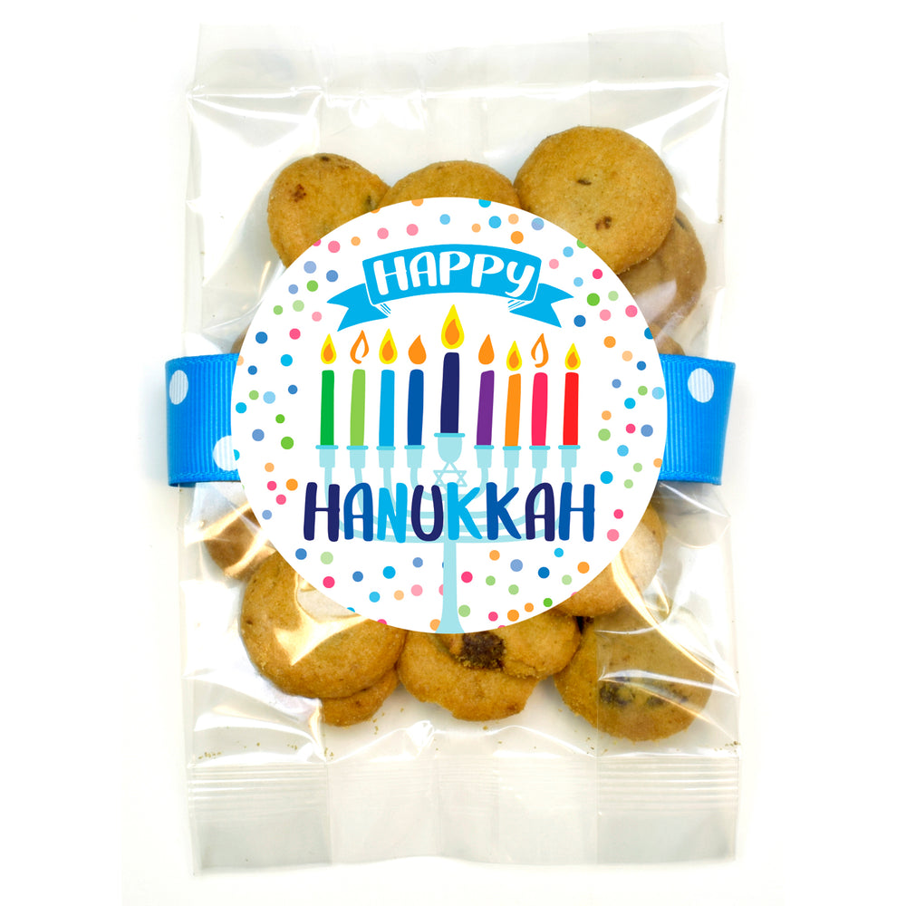 Happy Hanukkah, Colorful - HC3