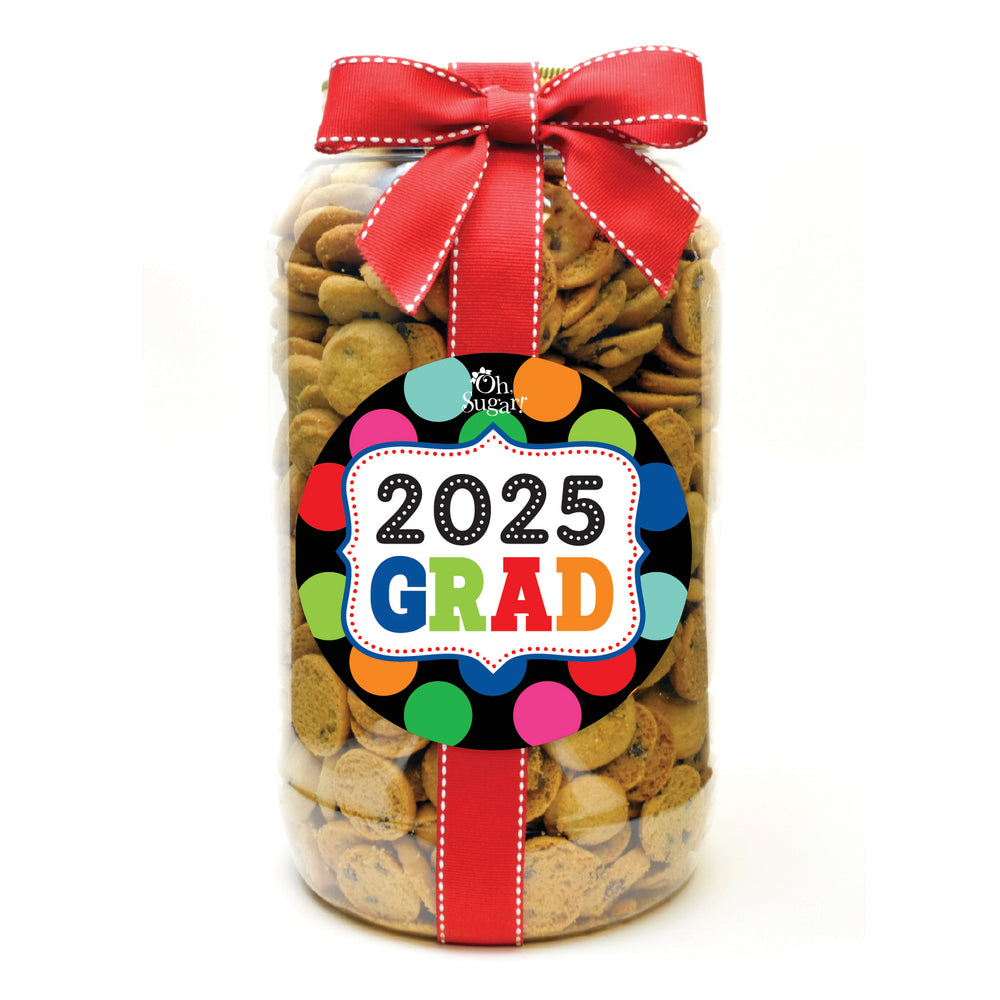 Graduation, 2025 Grad, Colorful - C25