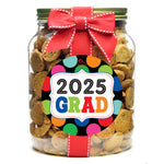 Graduation, 2025 Grad, Colorful - C25