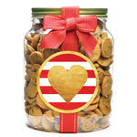 Valentine's Day, Metallic Gold Heart - GHV