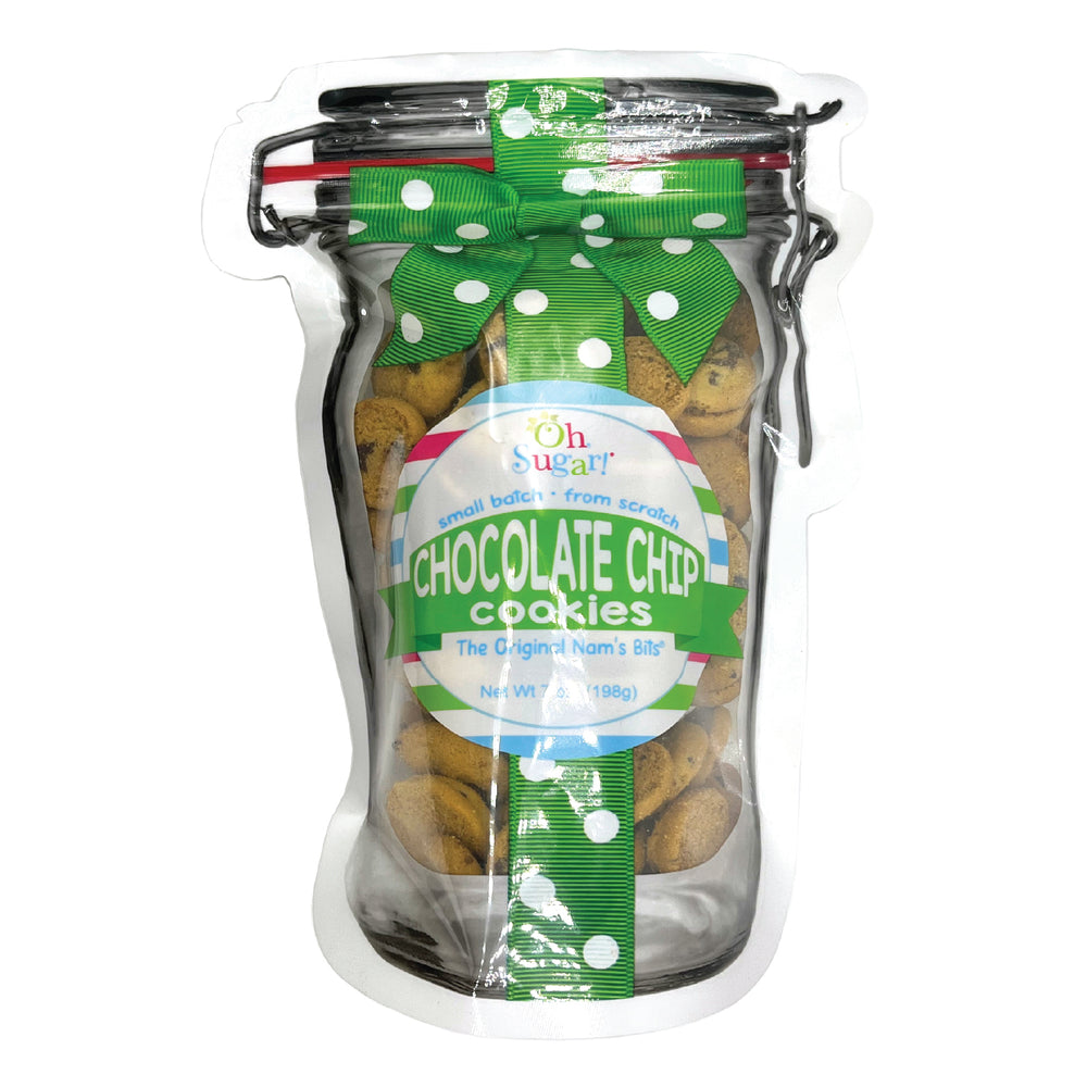 Cookie Mason Jar Pouch - Large