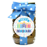 Happy Hanukkah, Colorful - HC3