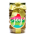 Christmas & Holiday, Metallic Gold Joy - JOY