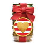 Valentine's Day, Metallic Gold Heart - GHV