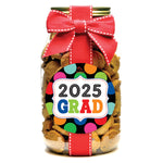 Graduation, 2025 Grad, Colorful - C25