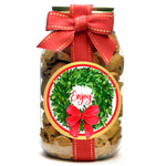 Christmas & Holiday, Enjoy Holiday Wreath - ERG