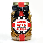 Game Day Cookies, Red & Black - GDGA