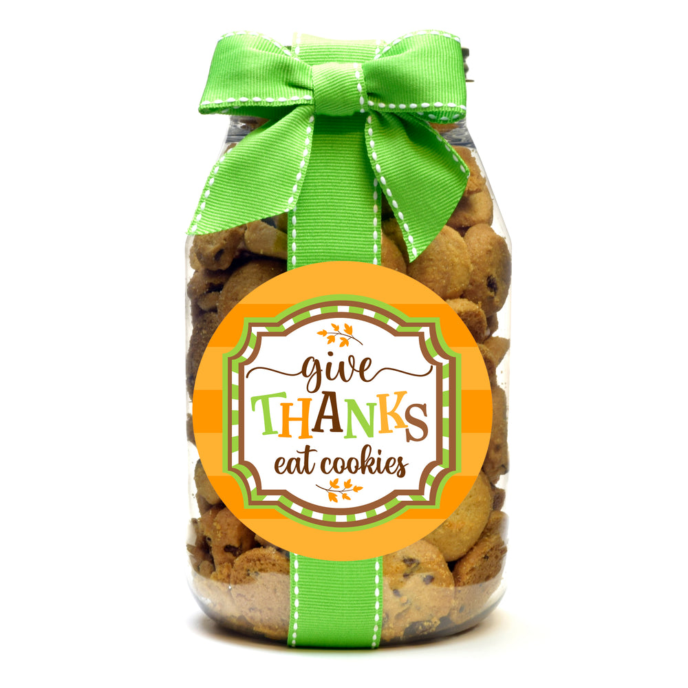 Fall, Give Thanks Eat Cookies - GTH