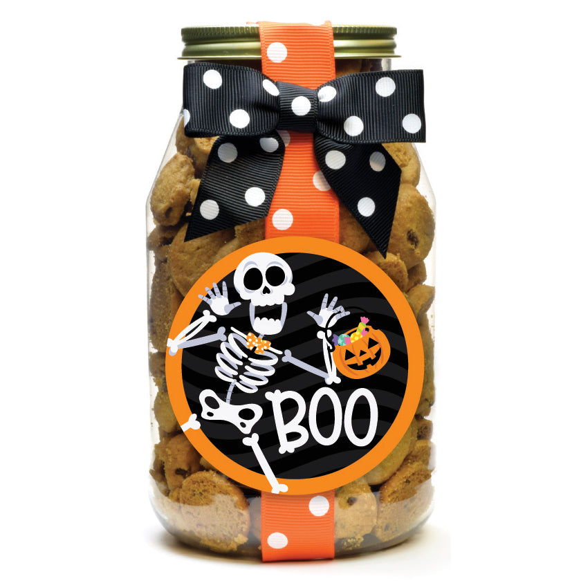 Halloween Skeleton, BOO - SKB