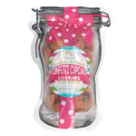 Cookie Mason Jar Pouch - Small