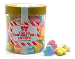 Candy - Valentine's Day Conversation Hearts Sugar Stacks