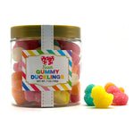 Candy - Easter & Spring Sanded Gummy Ducklings Sugar Stack