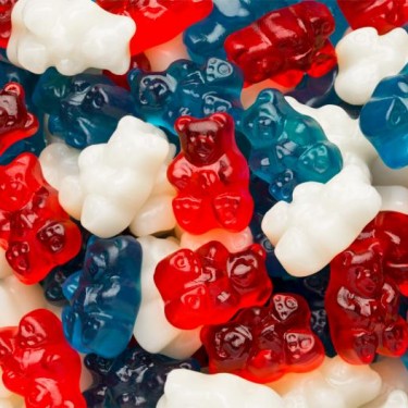 Candy - Red, White & Blue Gummy Bears