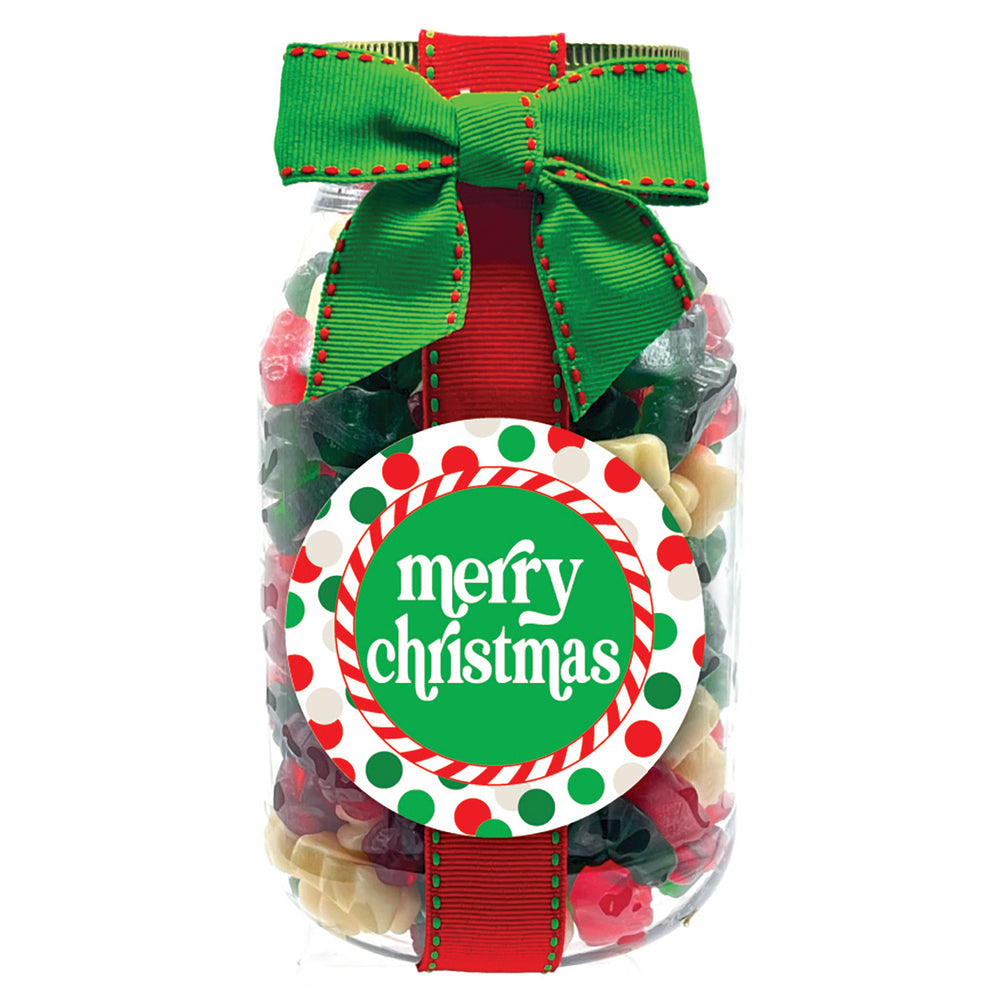 Candy - Christmas Gummy Bears - PMC