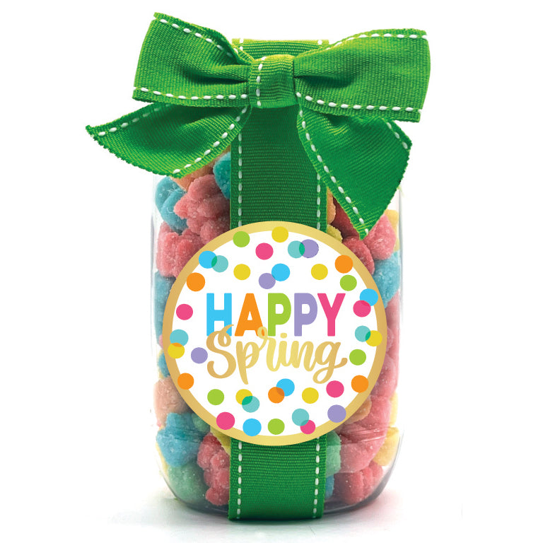 Candy - Spring Sweet Sanded Gummy Bears - HSG