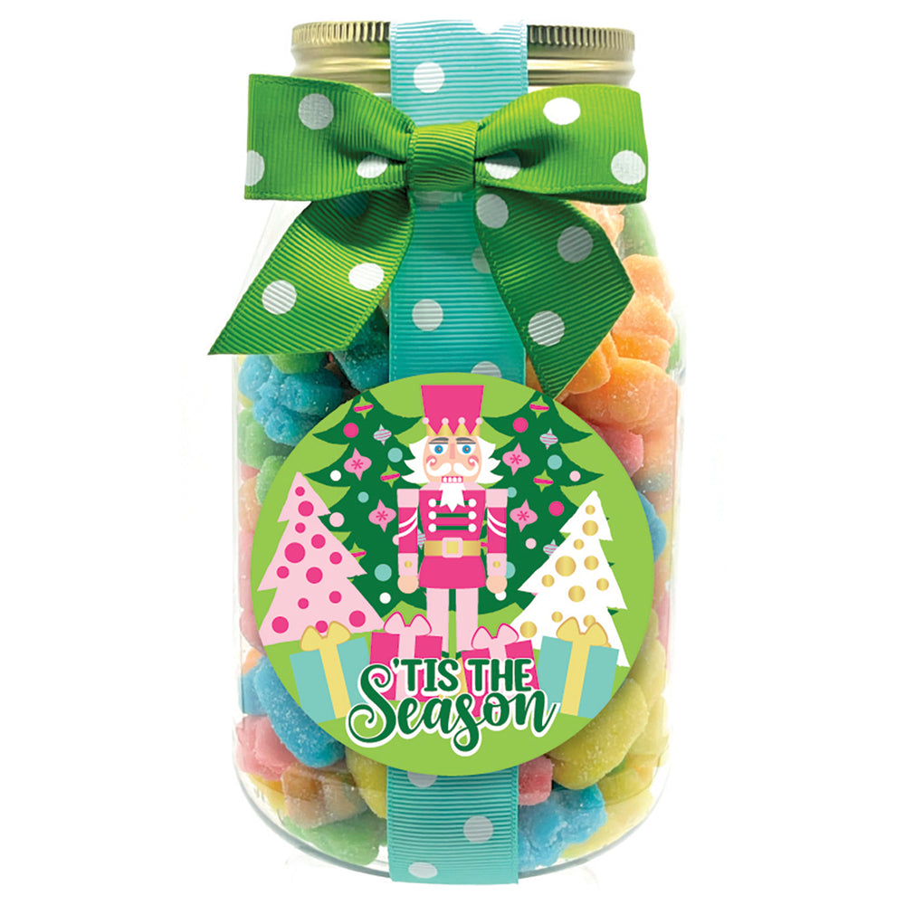 Candy - Holiday Bright Sanded Gummy Bears - NTC