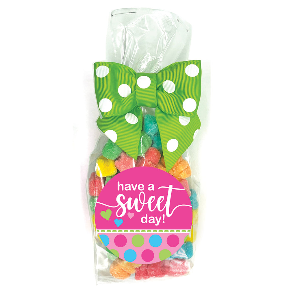 Candy - Valentine Sweet Sanded Gummy Bears - HASD