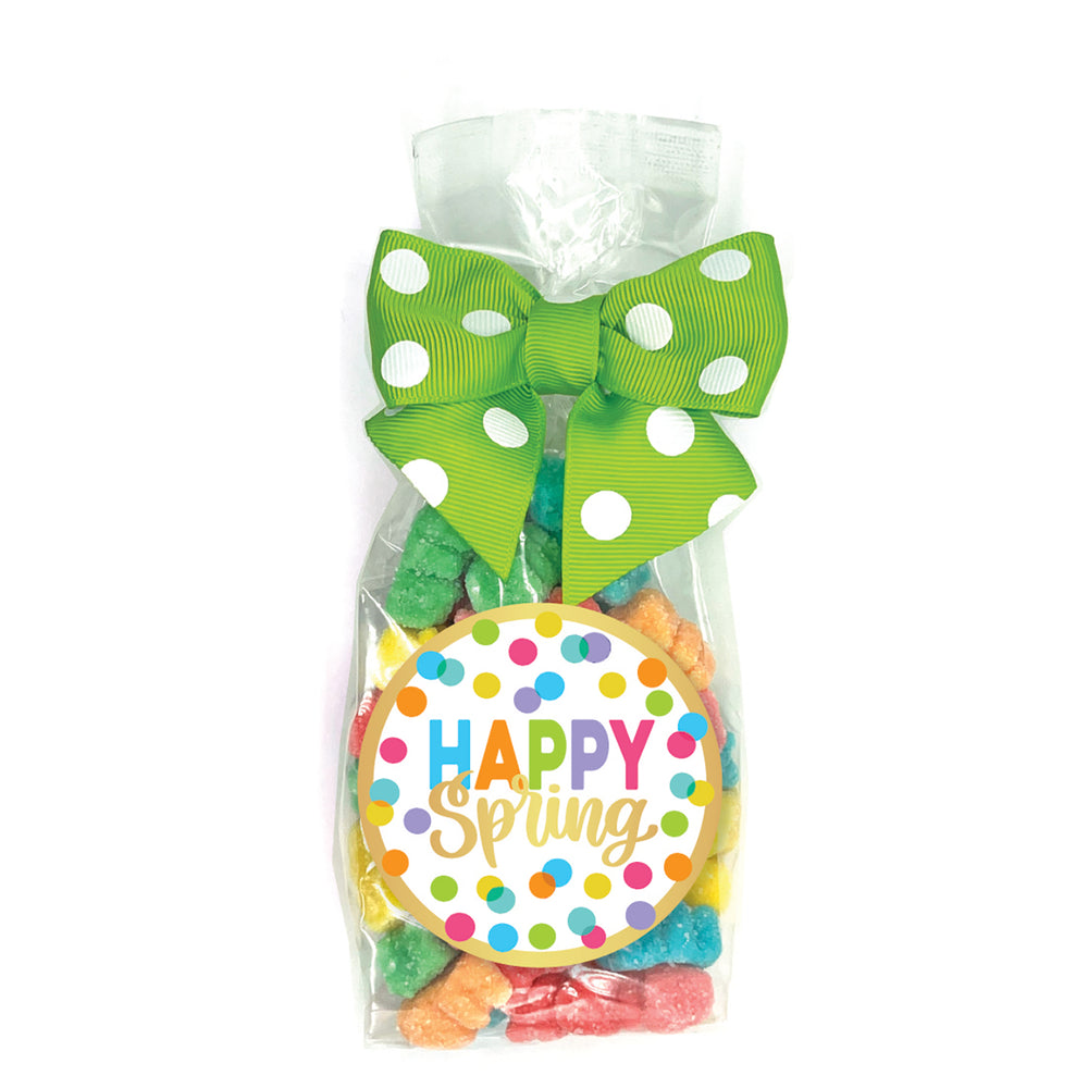 Candy - Spring Sweet Sanded Gummy Bears - HSG