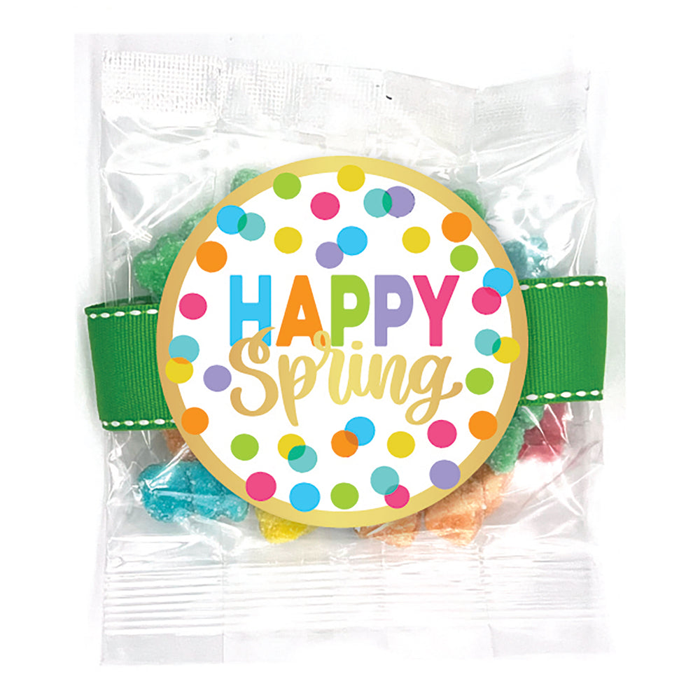 Candy - Spring Sweet Sanded Gummy Bears - HSG