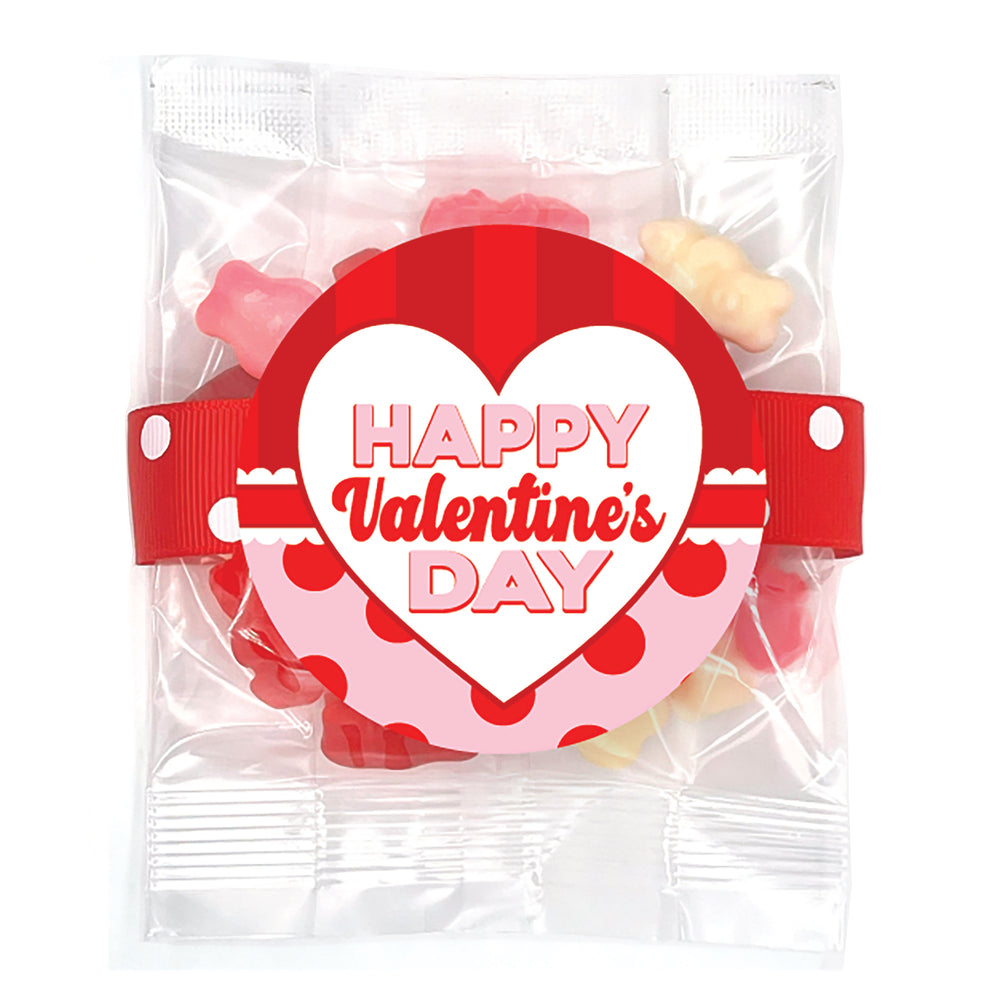 Candy - Valentine Gummy Bears - HHVD