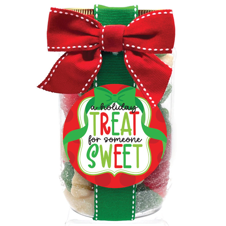 Candy - Christmas Sanded Gummy Trees and Snowmen - HTS – Oh Sugar! Sweets