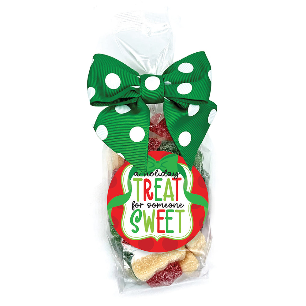 Candy - Christmas Sanded Gummy Trees and Snowmen - HTS – Oh Sugar! Sweets