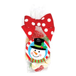 Candy - Christmas Sanded Gummy Trees and Snowmen - SMN