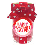 Candy - Valentine Sanded Cherry Hearts - OVS