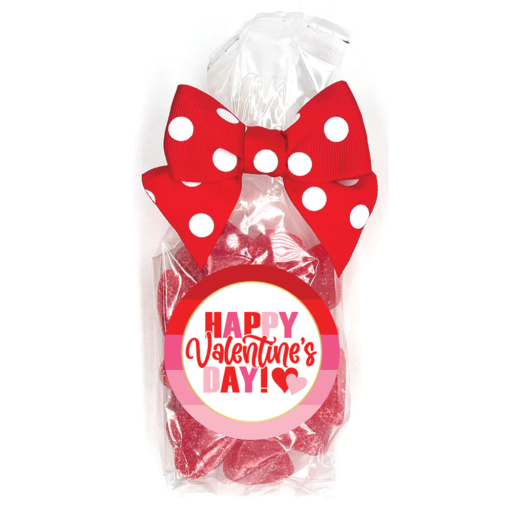 Candy - Valentine Sanded Cherry Hearts - OVS