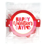 Candy - Valentine Sanded Cherry Hearts - OVS