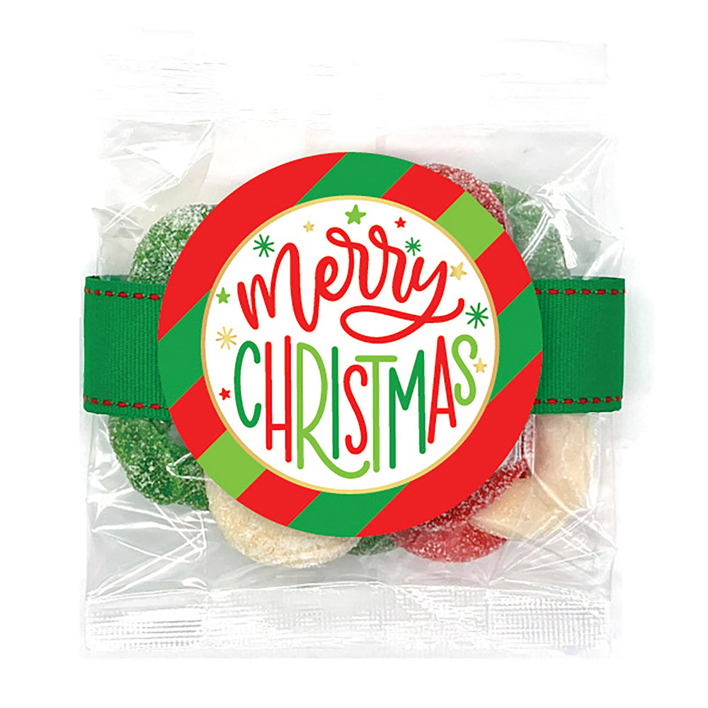 Candy - Christmas Gummy Wreaths - SMC