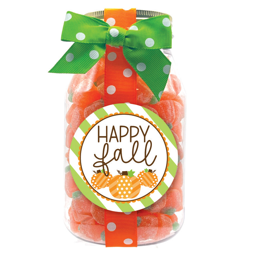 Candy - Fall Sanded Gummy Pumpkins