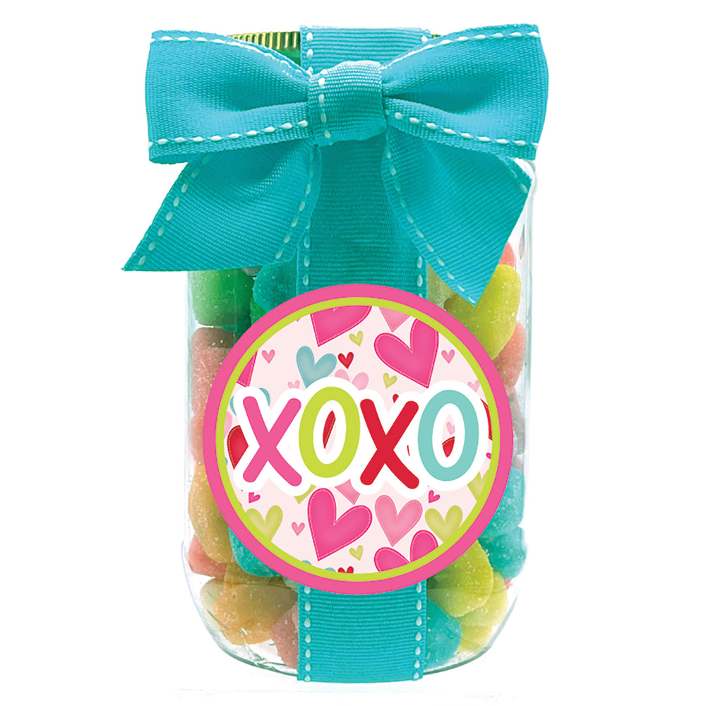 Candy - Valentine Colorful Gummy Happy Hearts - CXO