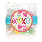 Candy - Valentine Colorful Gummy Happy Hearts - CXO