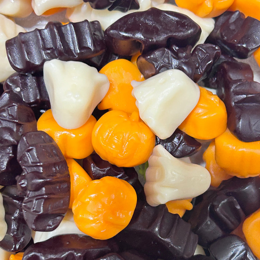 Candy - Halloween Ghoulish Gummy Mix Sugar Stacks