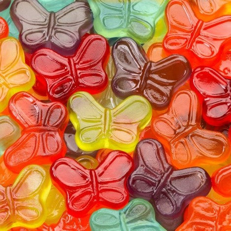 Candy - Everyday Mini Gummy Butterflies Sugar Stacks