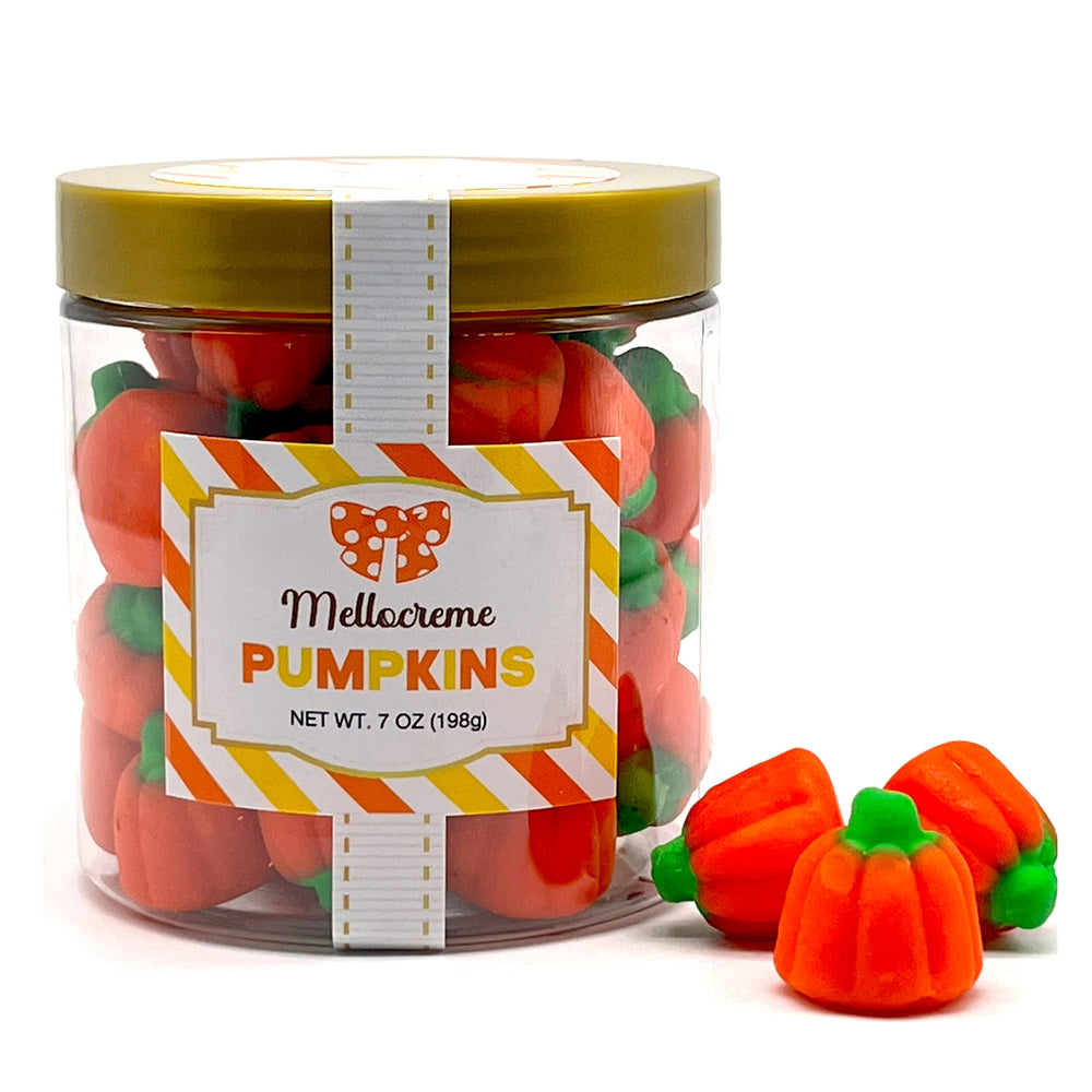 Candy - Fall Mellocreme Pumpkins Sugar Stacks