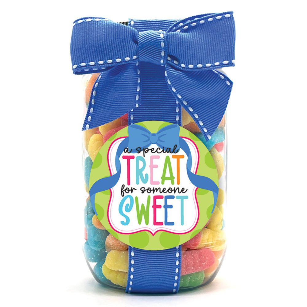 Candy - Spring Sanded Sour Gummy Worms - STR