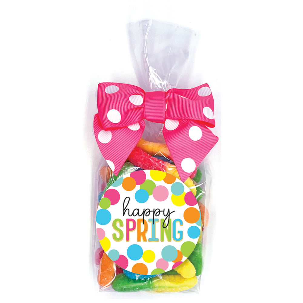 Candy - Spring Sanded Sour Gummy Worms - HSD