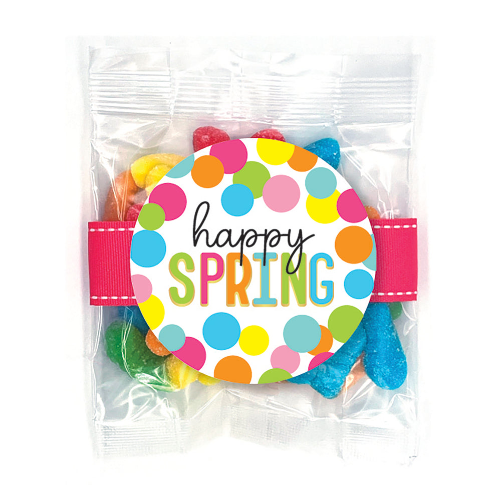 Candy - Spring Sanded Sour Gummy Worms - HSD