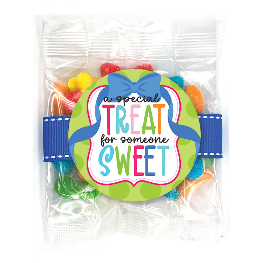 Candy - Spring Sanded Sour Gummy Worms - STR