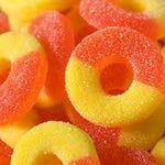 Candy - Everyday Peach Gummy Rings Sugar Stacks