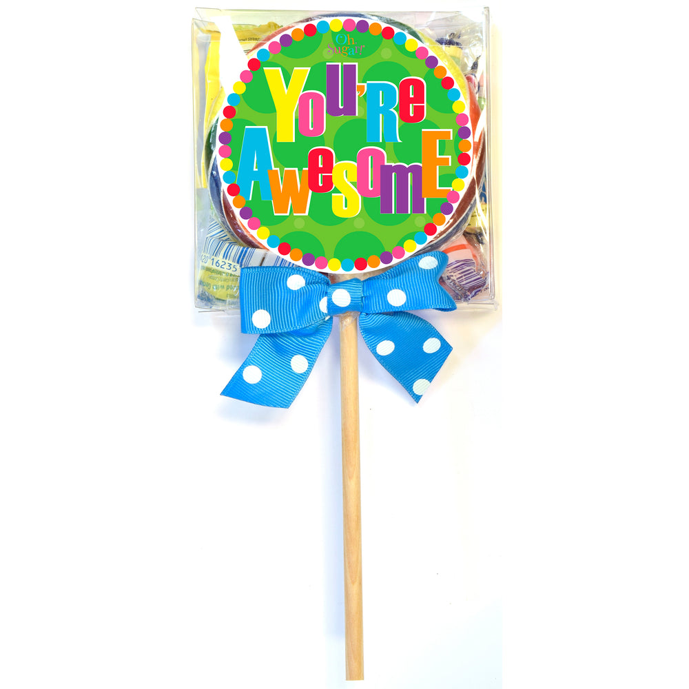 Candy - Motivational Lollipop Mix Up Pops - 6 Designs