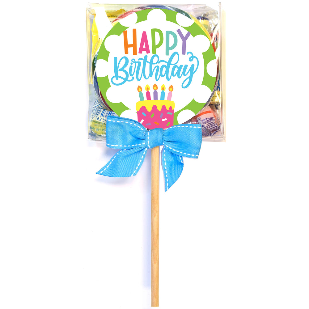 Candy - Birthday Lollipop Mix Up Pops - 8 Designs