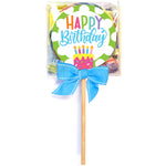 Candy - Birthday Lollipop Mix Up Pops - 8 Designs