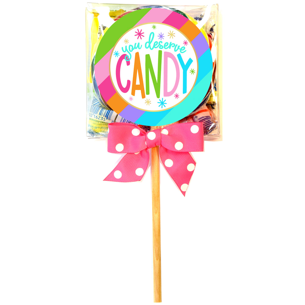 Candy - Sweet Treats and Just Candy Lollipop Mix Up Pops - 6 Designs