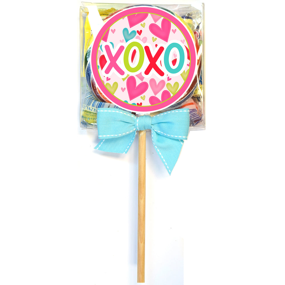 Candy - Valentine's Day Lollipop Mix Up Pops - 8 Designs